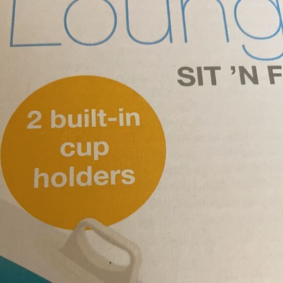 Intex Lounge Sit N’ Float - Picture 4 of 5